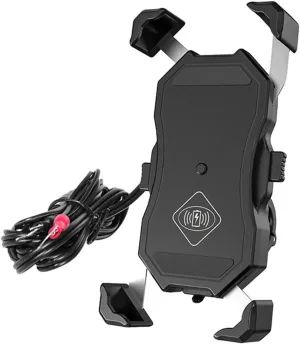 for Yamaha XG250 Tricker 2003-2014,Motorcycle Phone Holder Adjustable Rotation Waterproof Anti-Slip Mounting Base Phone Cradle Mount Decorative Accessories