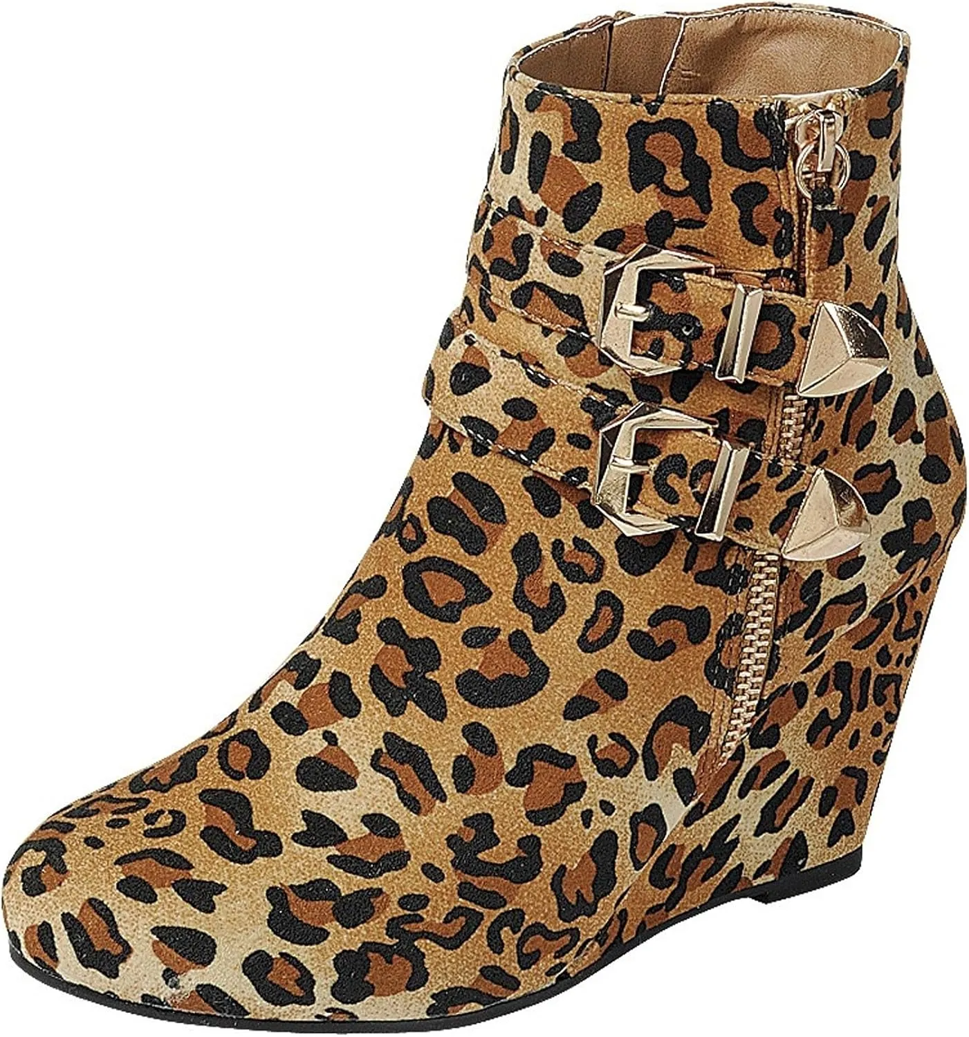 Forever Women's Wedge Boots