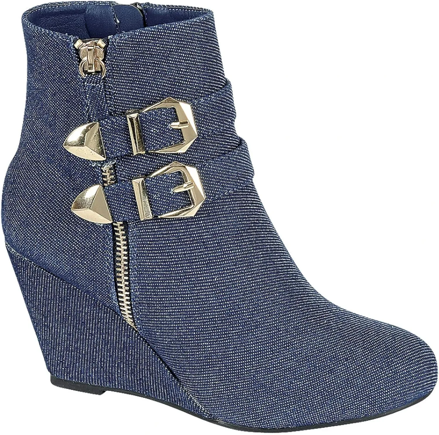 Forever Women's Wedge Boots