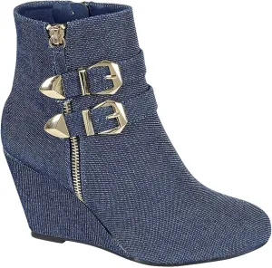 Forever Women's Wedge Boots