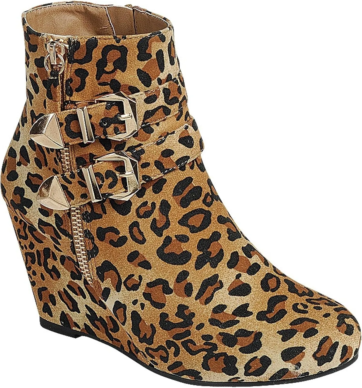 Forever Women's Wedge Boots