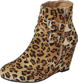 Forever Women's Wedge Boots