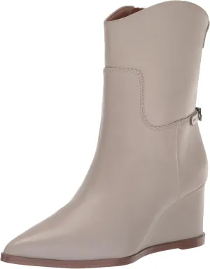 Franco Sarto Women's Etta Pointed Toe Wedge Booties Ankle Boot