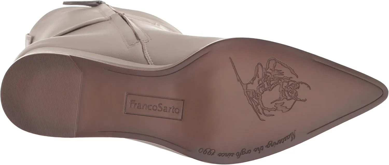 Franco Sarto Women's Etta Pointed Toe Wedge Booties Ankle Boot