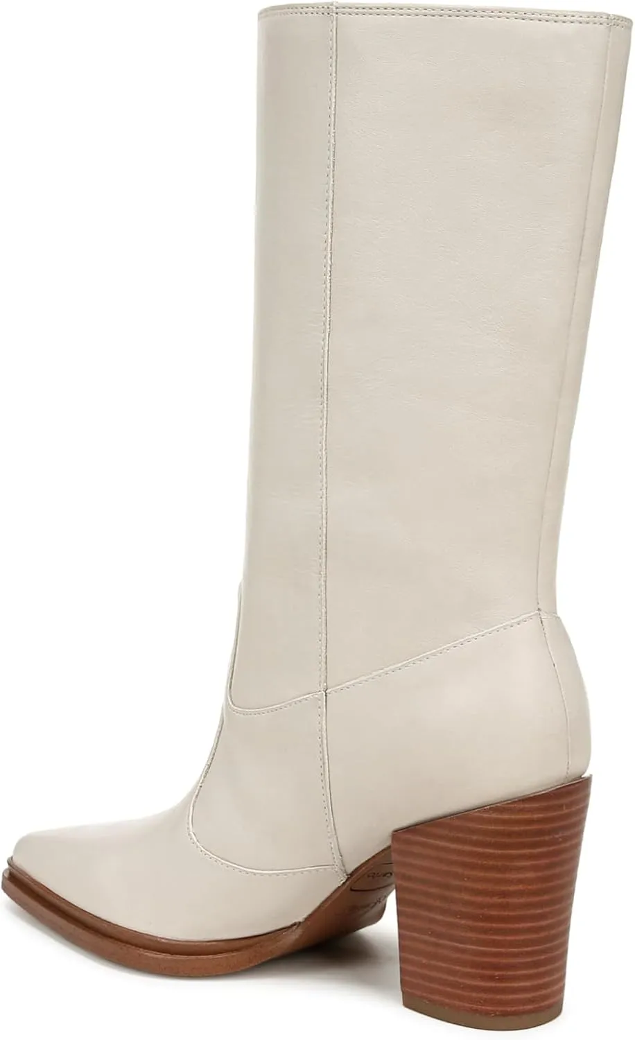 Franco Sarto Womens Jaxon Mid Calf Heeled Boot