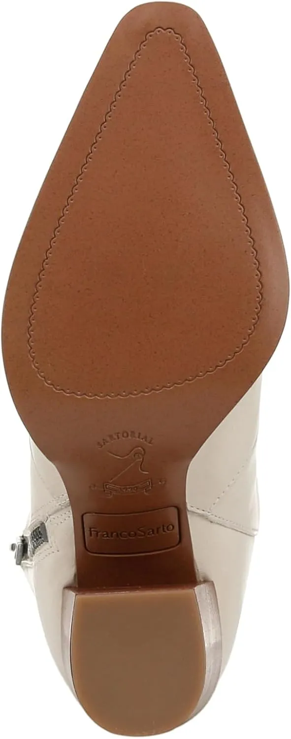 Franco Sarto Womens Jaxon Mid Calf Heeled Boot