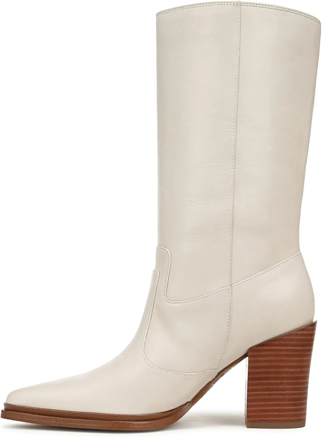 Franco Sarto Womens Jaxon Mid Calf Heeled Boot