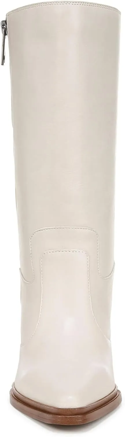 Franco Sarto Womens Jaxon Mid Calf Heeled Boot