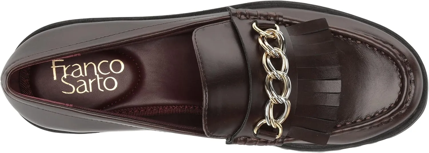 Franco Sarto Women's L-limitmoc Slip-ons Loafer