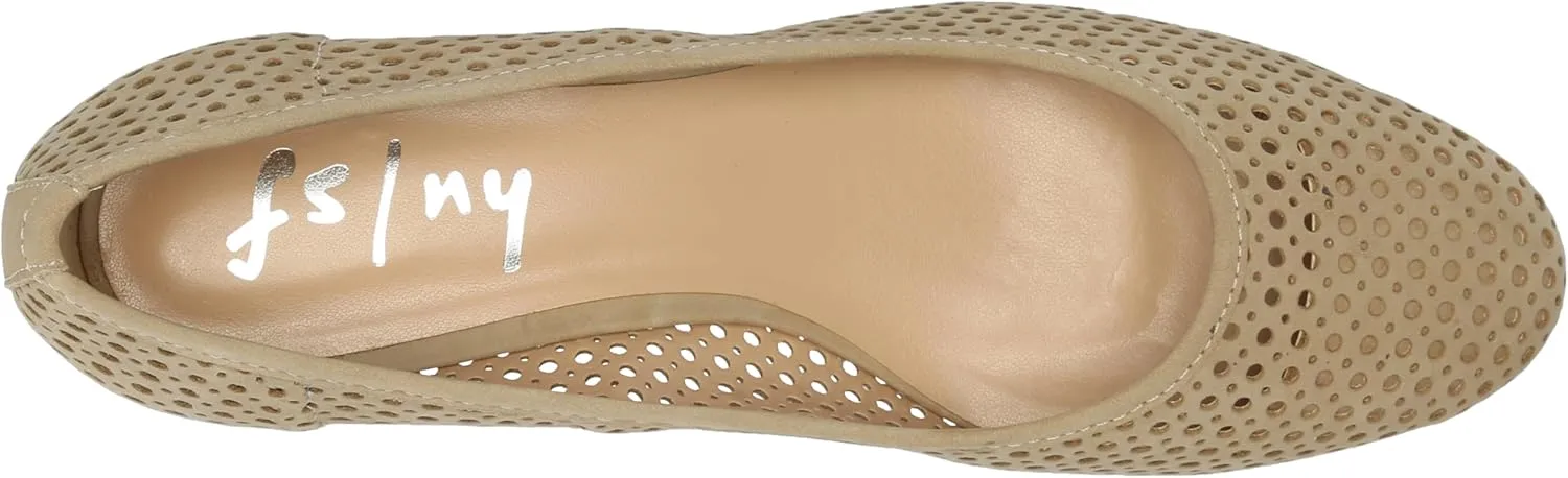 French Sole Women's Mount Pump