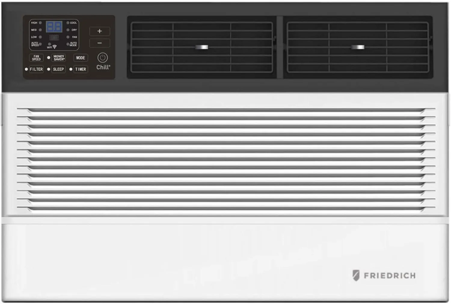 Friedrich Smart Wi-Fi Room Air Conditioner 6000 BTU with QuietMaster Technology and Eco-Friendly Refrigerant