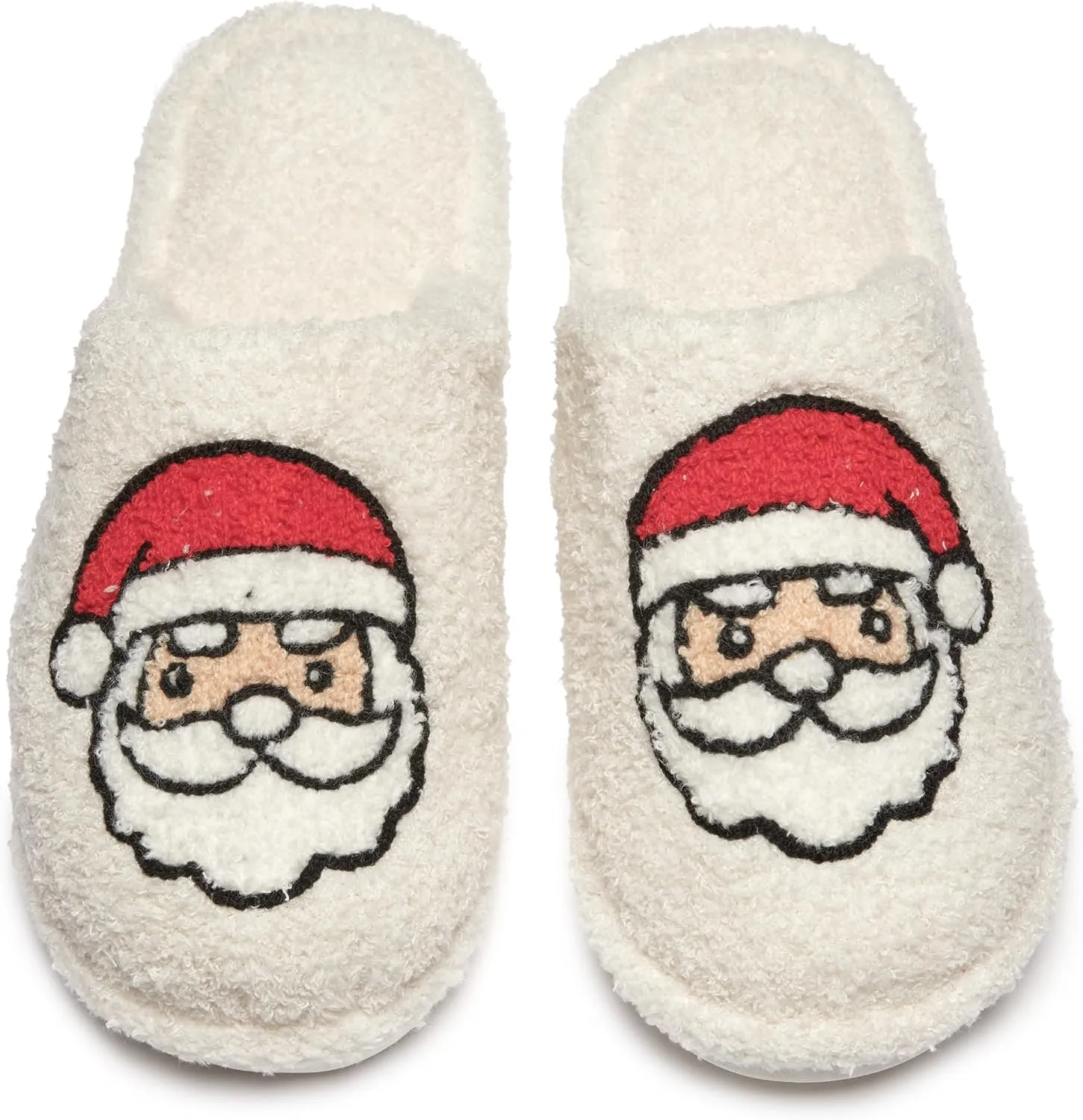Funky Junque Cozy Microfiber Women's Slippers with Non-Slip Sole - Easter Designs, Spring Patterns