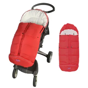 funlife Anti-Kick Winter Warm Blanket, Cozy Baby Sleeping Bag Cocoon - Adaptable for Most Stroller Styles, Water Repellent, Anti-Slip, Extendable, Multifunction Use Footmuff