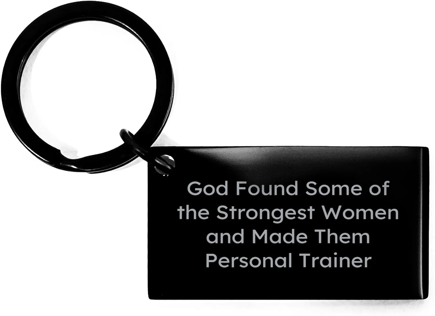 Funny Personal Trainer Keychain Gifts from Friends to Birthday Personal Trainers