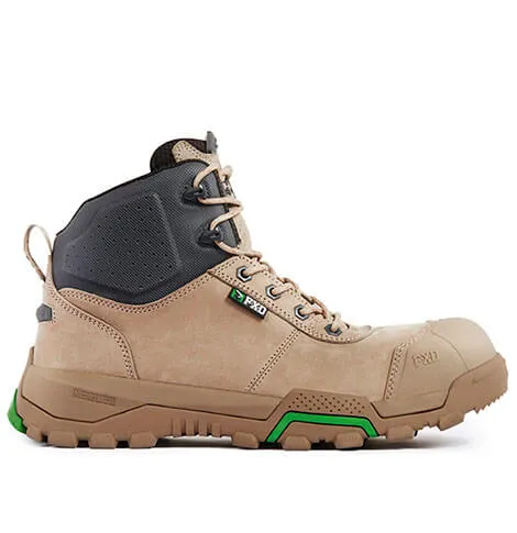 FXD Zip Sided 4.5 Inch Safety Boot WB-2