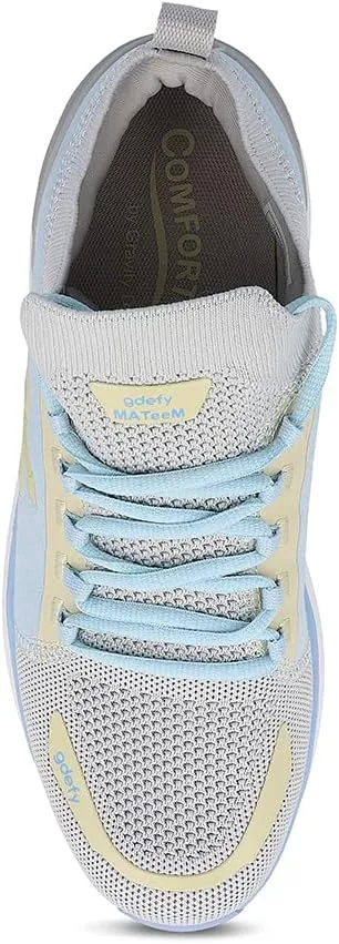 G-DEFY MATeeM Women’s Cross Trainer Shoe | Heel Support | VersoShock Technology for Pain Associated with Prolonged Standing or Walking | Arch Support | Diabetic Shoes | Wide Shoes | Free Orthotic