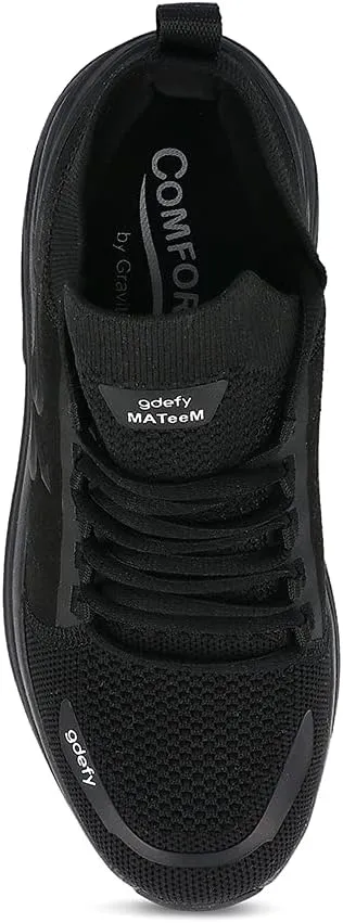 G-DEFY MATeeM Women’s Cross Trainer Shoe | Heel Support | VersoShock Technology for Pain Associated with Prolonged Standing or Walking | Arch Support | Diabetic Shoes | Wide Shoes | Free Orthotic