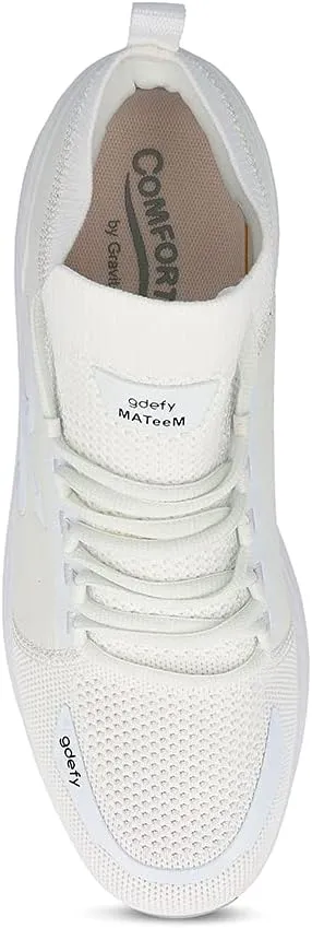 G-DEFY MATeeM Women’s Cross Trainer Shoe | Heel Support | VersoShock Technology for Pain Associated with Prolonged Standing or Walking | Arch Support | Diabetic Shoes | Wide Shoes | Free Orthotic