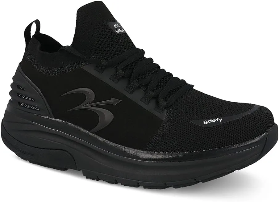 G-DEFY MATeeM Women’s Cross Trainer Shoe | Heel Support | VersoShock Technology for Pain Associated with Prolonged Standing or Walking | Arch Support | Diabetic Shoes | Wide Shoes | Free Orthotic