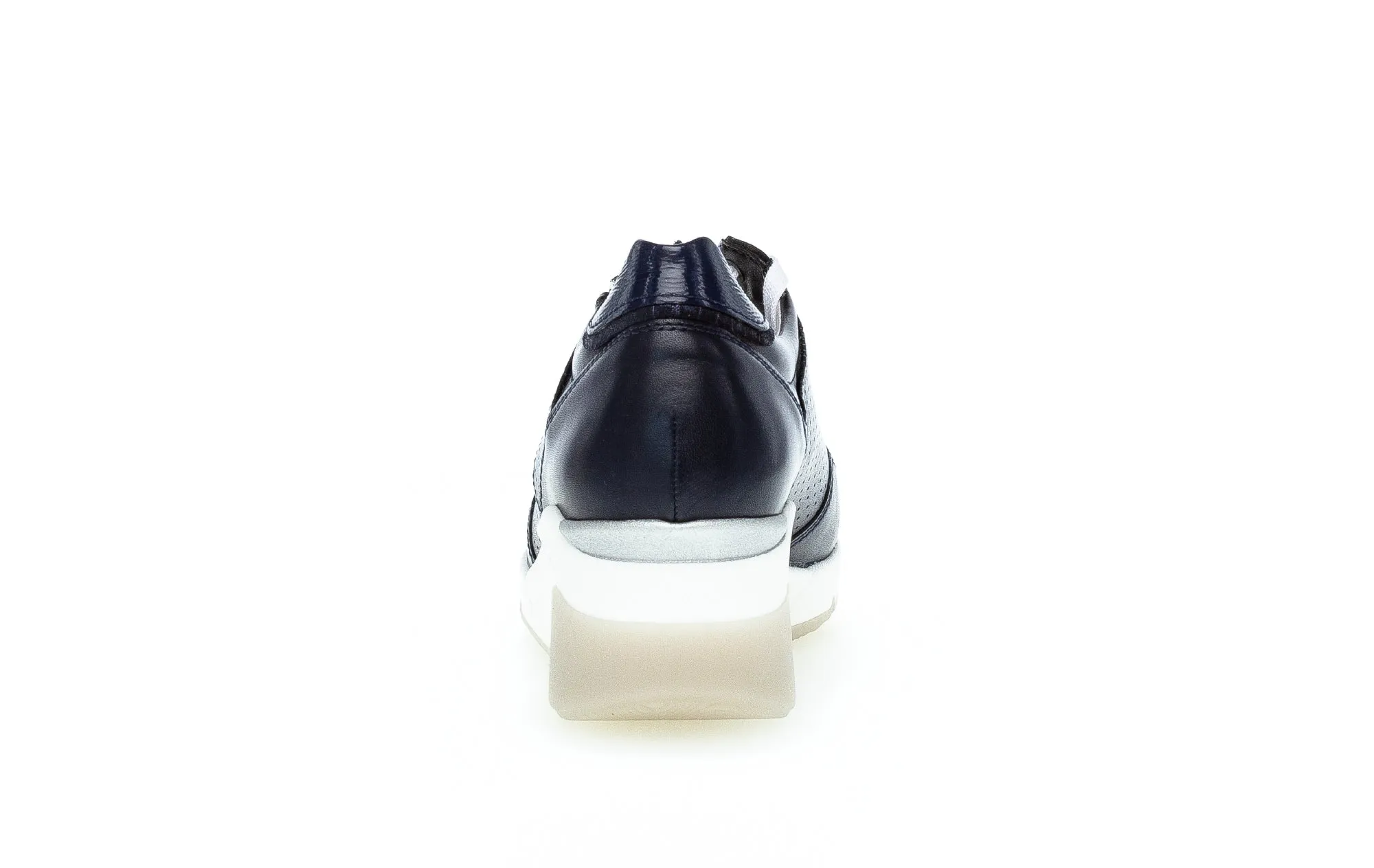 GABOR - 66.488.56 WEDGE LACED SHOE - NAVY