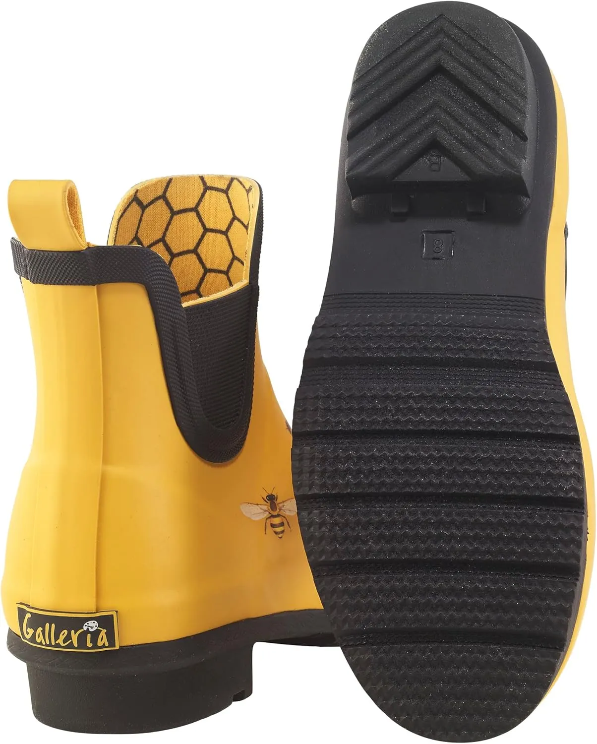 Galleria's Women's Chelsea Rain Boots