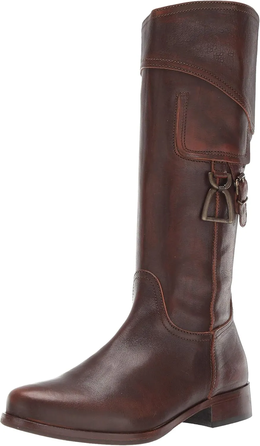 Gallucci Kid's Dress Boot, Brandy, 33 M EU/2 M US Little Kid