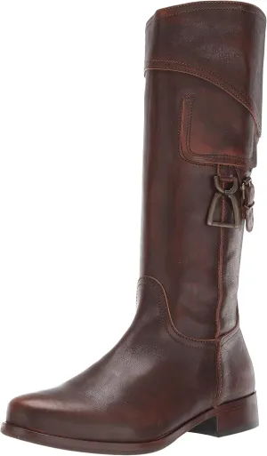 Gallucci Kid's Dress Boot, Brandy, 33 M EU/2 M US Little Kid