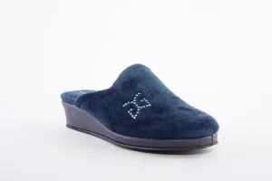 GARZON - 1824.247 MULE SLIPPER - NAVY