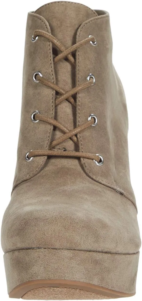 GBG Los Angeles G by Guess Aheela Wedge Boot for Women