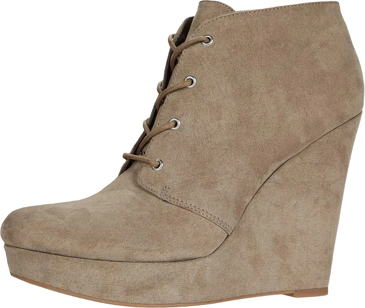 GBG Los Angeles G by Guess Aheela Wedge Boot for Women