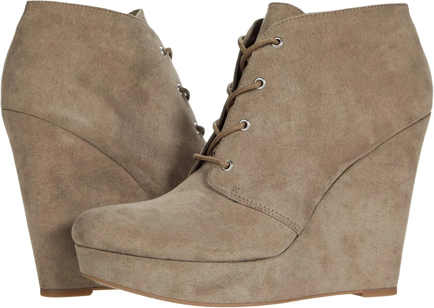 GBG Los Angeles G by Guess Aheela Wedge Boot for Women