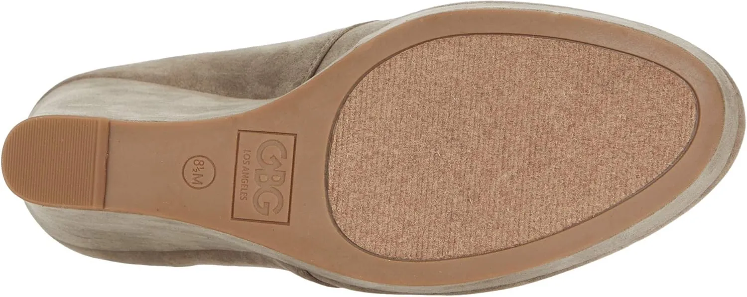GBG Los Angeles G by Guess Aheela Wedge Boot for Women