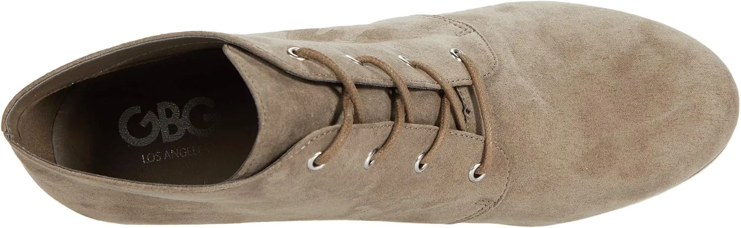 GBG Los Angeles G by Guess Aheela Wedge Boot for Women