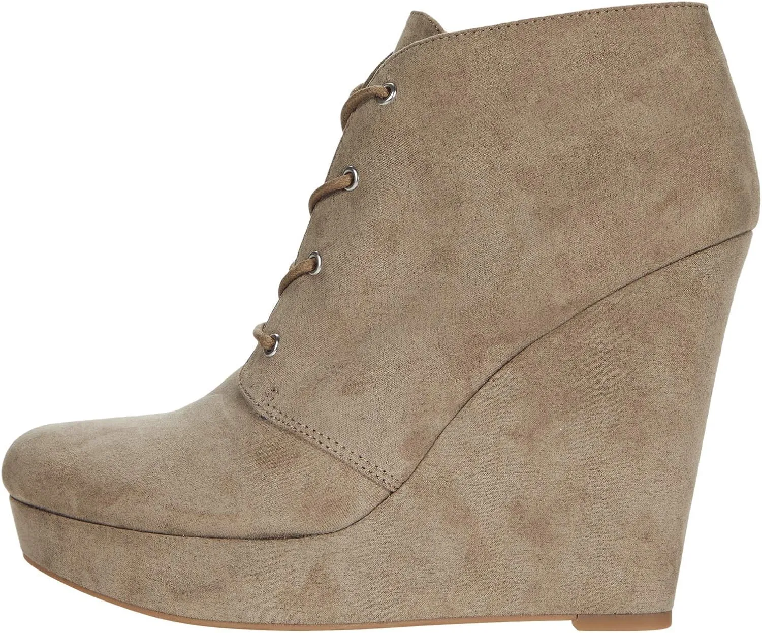 GBG Los Angeles G by Guess Aheela Wedge Boot for Women