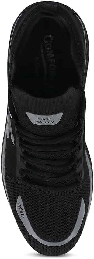 GDEFY Men's MATeeM Cross-Trainer - Hybrid VersoShock Performance Proven Pain Relief Shoes with Support