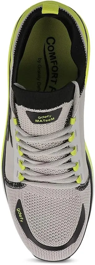 GDEFY Men's MATeeM Cross-Trainer - Hybrid VersoShock Performance Proven Pain Relief Shoes with Support