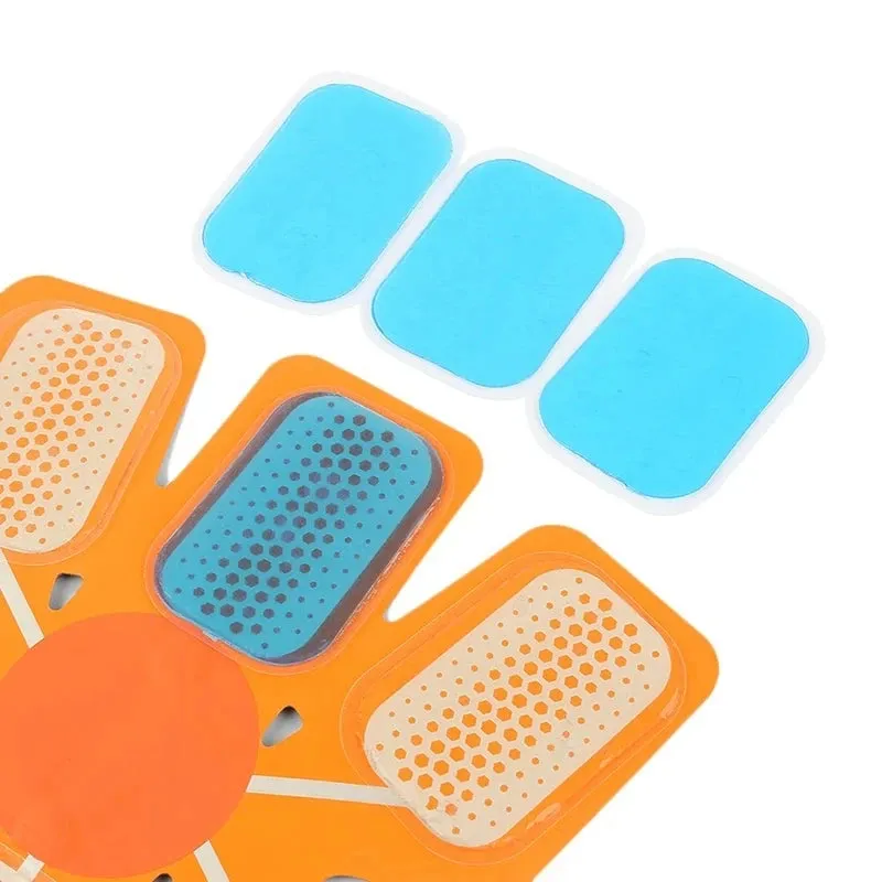Gel Pads For Abs Stimulator Massager Ab Trainer Replacement Gel Sheet Muscle Stimulator Replacement Hydrogel Pad