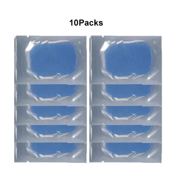 Gel Pads For Abs Stimulator Massager Ab Trainer Replacement Gel Sheet Muscle Stimulator Replacement Hydrogel Pad