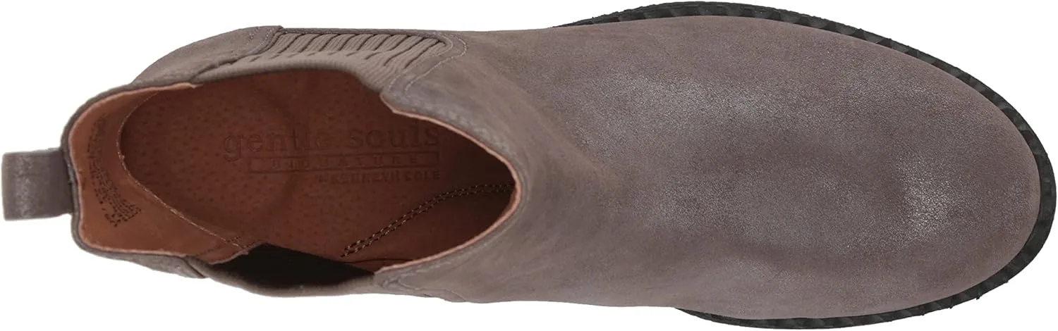 Gentle Souls by Kenneth Cole Women's Benton Elastic Bootie Ankle Boot