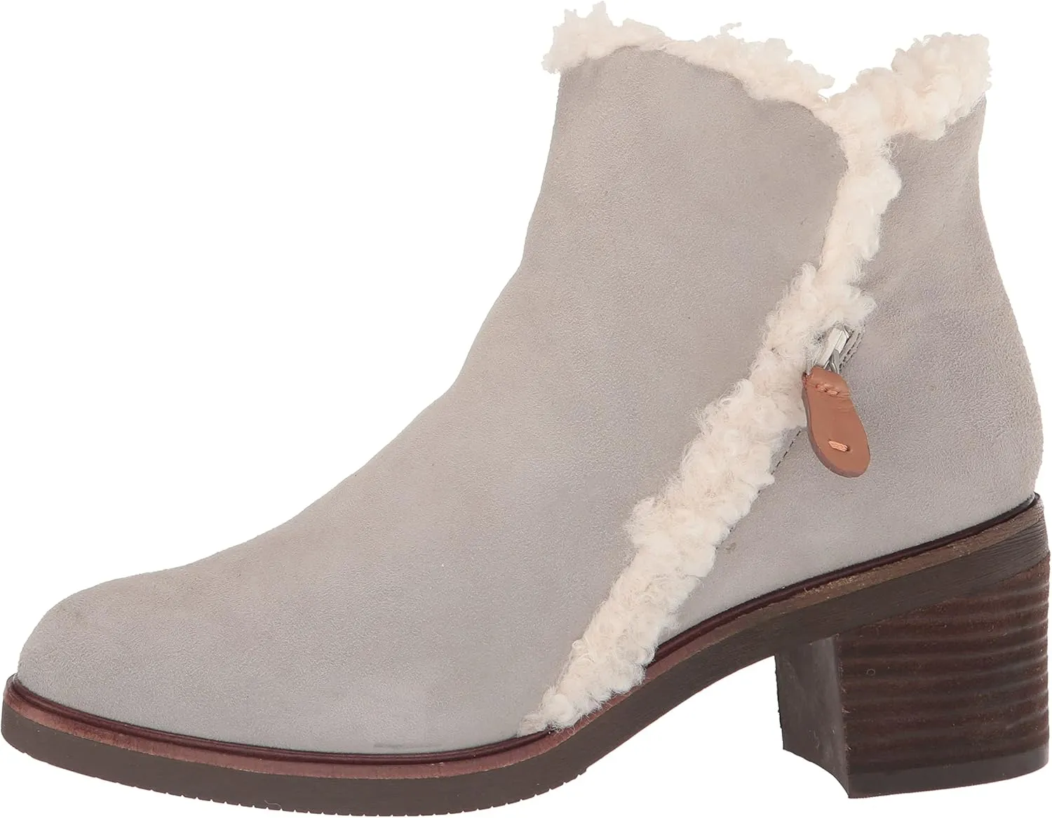 Gentle Souls by Kenneth Cole Women's Best 65mm Zip Cozy Ankle Boot
