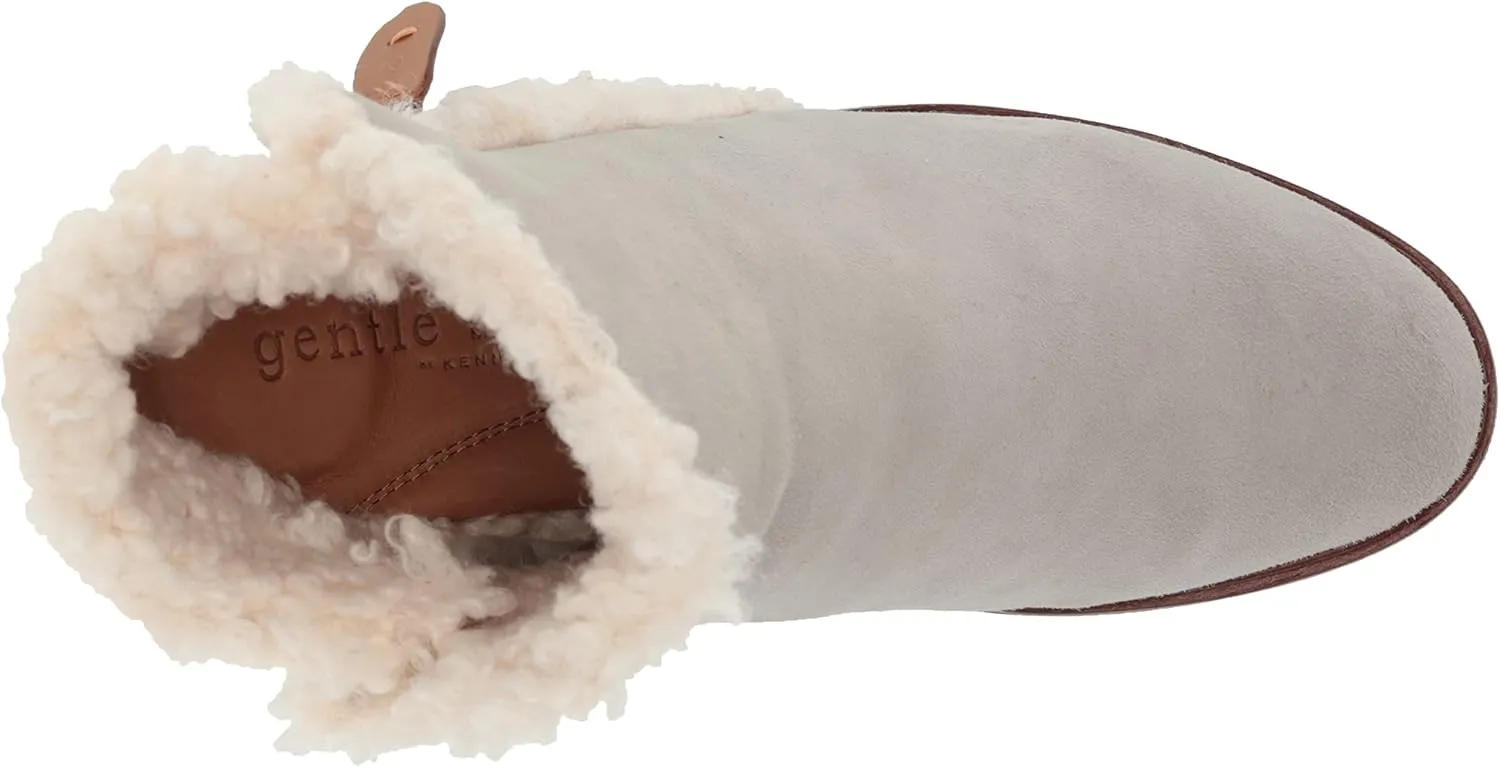 Gentle Souls by Kenneth Cole Women's Best 65mm Zip Cozy Ankle Boot