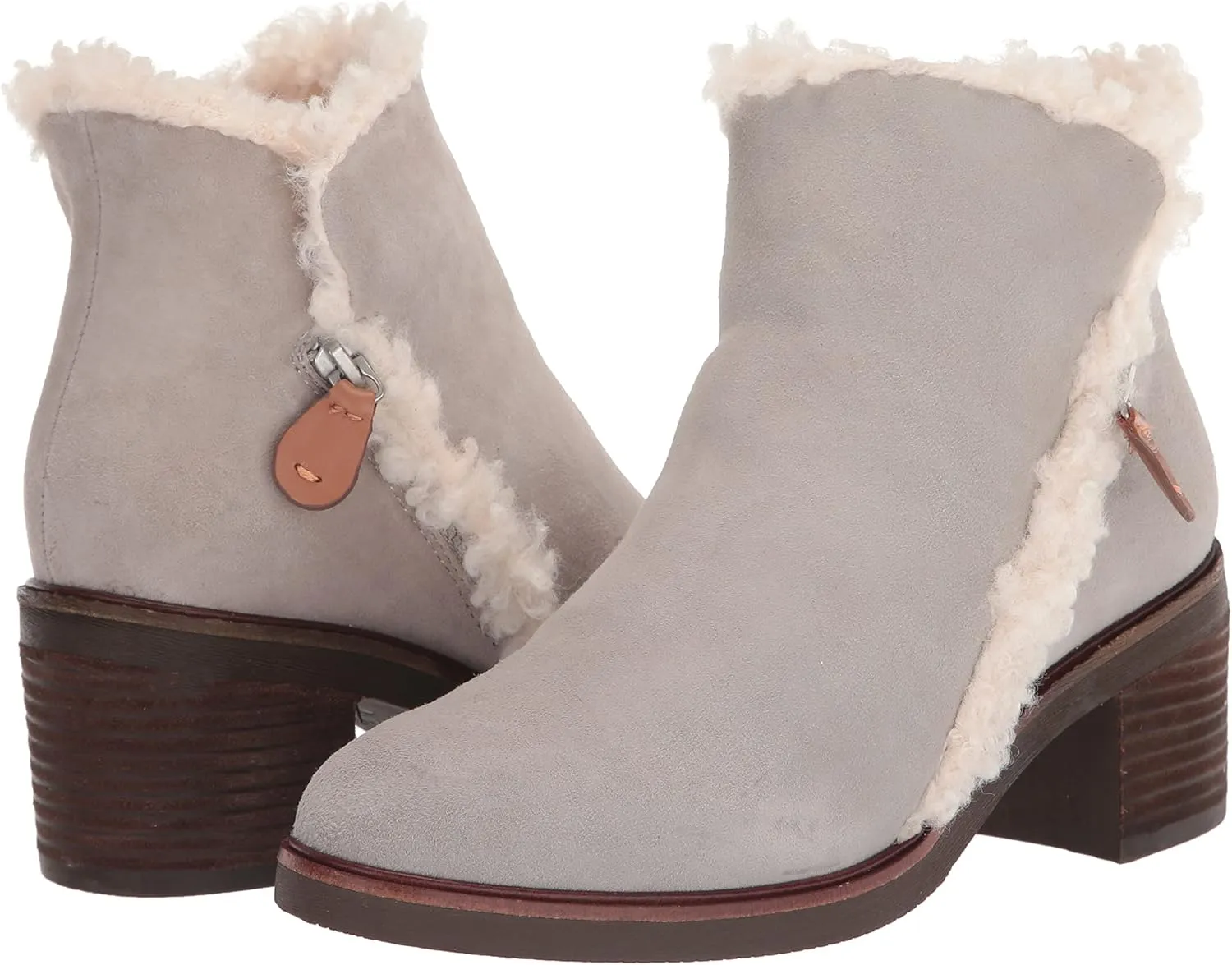 Gentle Souls by Kenneth Cole Women's Best 65mm Zip Cozy Ankle Boot