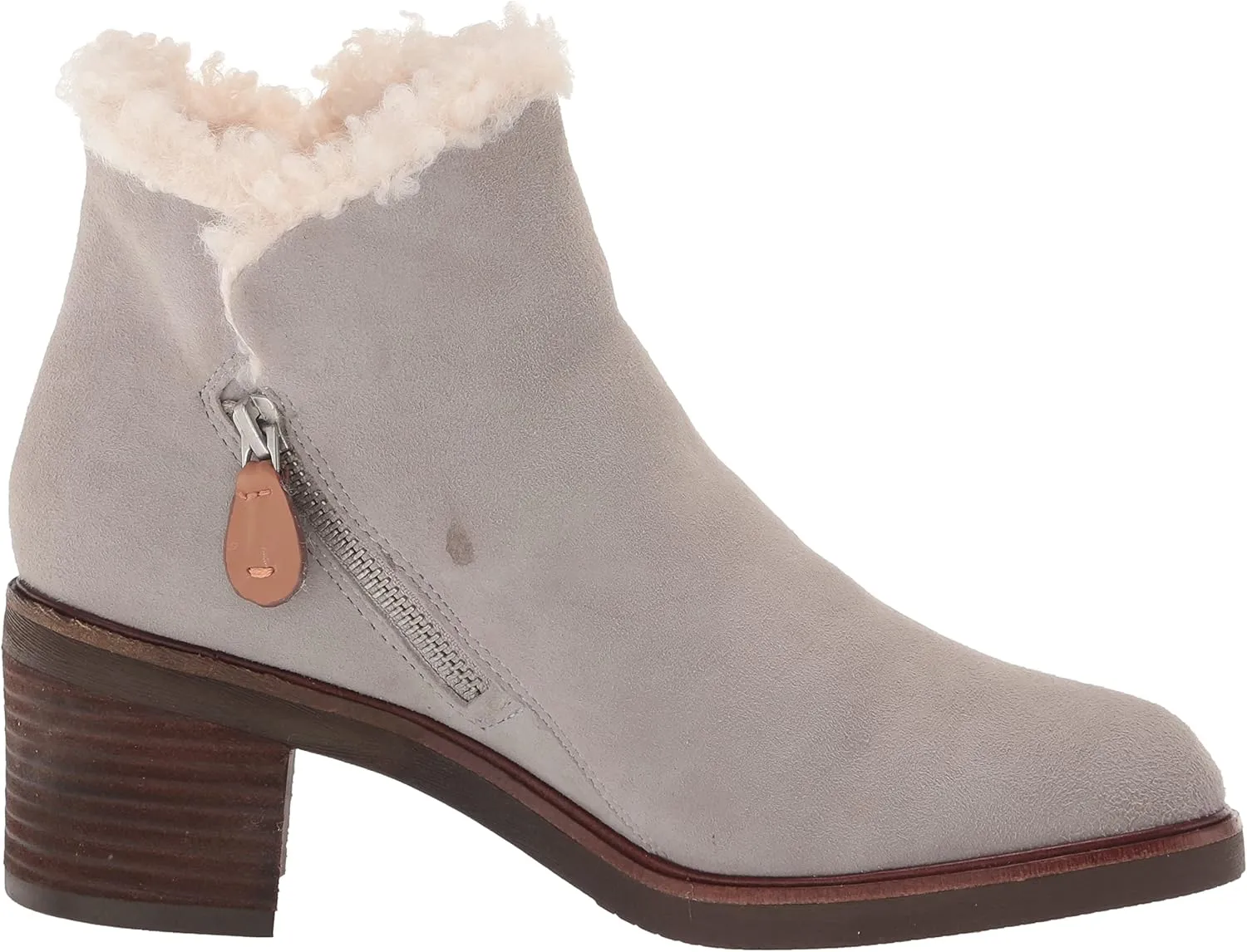 Gentle Souls by Kenneth Cole Women's Best 65mm Zip Cozy Ankle Boot