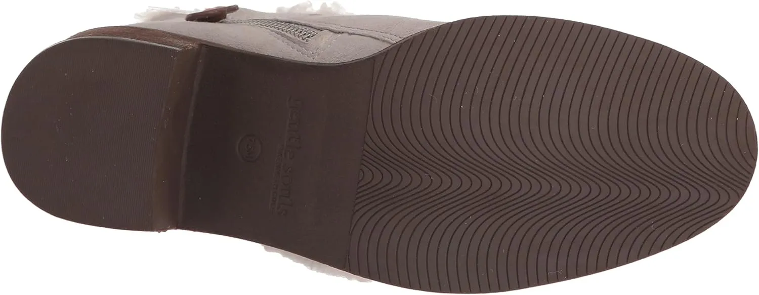 Gentle Souls by Kenneth Cole Women's Best 65mm Zip Cozy Ankle Boot
