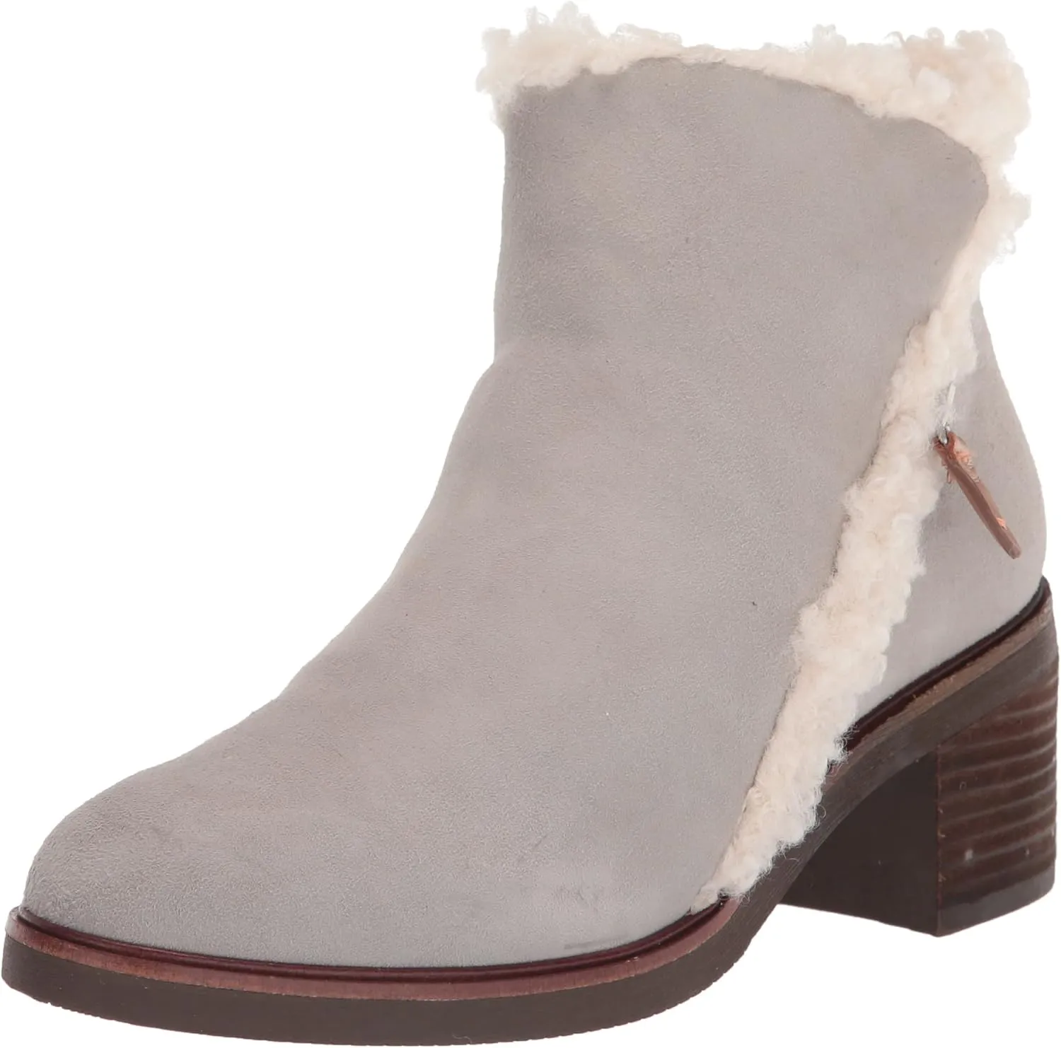 Gentle Souls by Kenneth Cole Women's Best 65mm Zip Cozy Ankle Boot