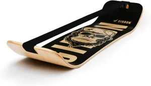 GIBBON GiBoard Balance Board Kids & Adults - Slack Board Workout Equipment Home Gym Training - Wooden Balance Boards for Adults Trainer - Standing Desk Exercise - Yoga, Agility, Pilates, Core & More