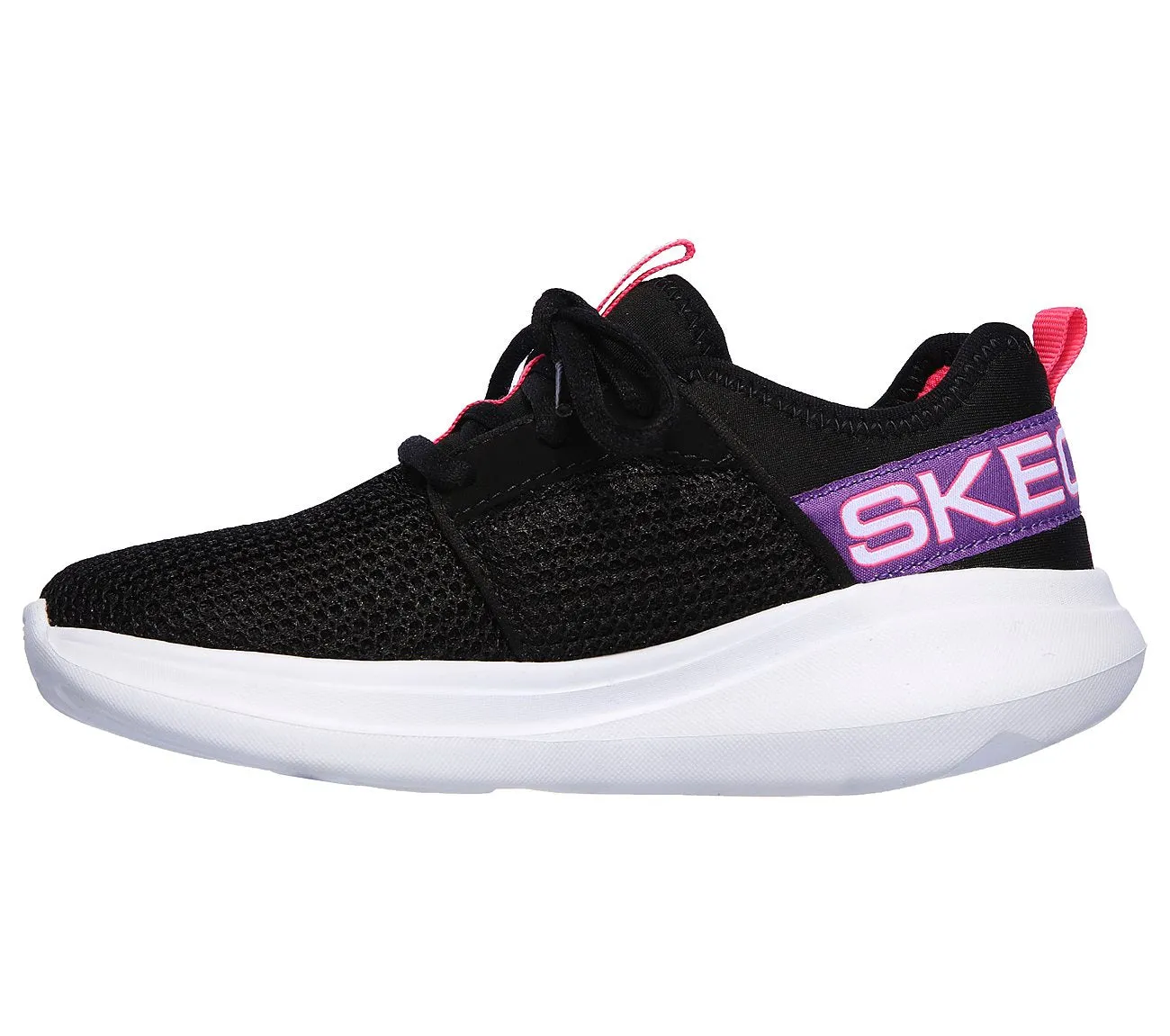 GIRLS' SKECHERS GORUN FAST - VALOR
