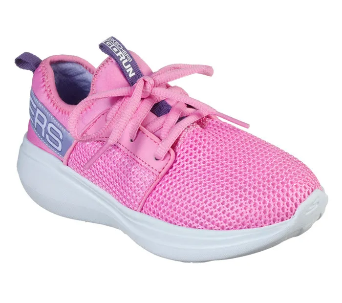 GIRLS' SKECHERS GORUN FAST - VALOR
