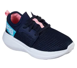 GIRLS' SKECHERS GORUN FAST - VALOR
