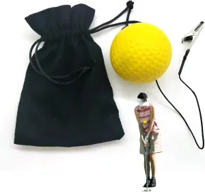Golf Swing Trainer Head Stability and Consistency in Swing Training Aids for Golfers Golf Portable Posture Correction Tool Swing Aids Golf Equipment Indoor